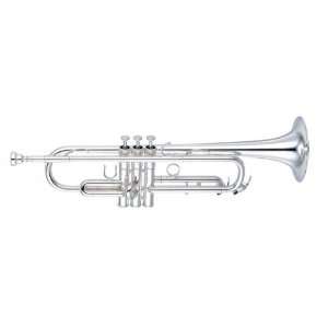  Yamaha YTR 8310ZS Xeno Silver Professional Trumpet 