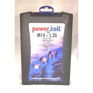 PowerCoil 14mm 1.25 Thread Repair Insert Kit  Industrial 