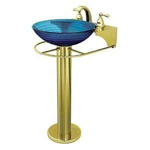   Decolav Sale Pedestal Stand for Glass Vessel Sink   Less Sink & Fauce