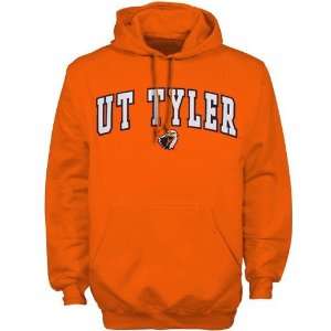  Texas Tyler Patriots Orange Player Pro Arch Hoody 
