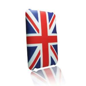 Union Jack Ipod Touch Cover 2nd & 3rd Generation  3D Union Jack Feel 