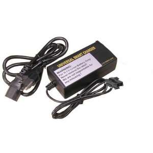 com Universal Fast Smart Charger(1.5A) For 11.1V Li Ion Battery Pack 