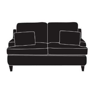   Sofa Collection Casey Designer Style Fabric Upholstered Loveseat