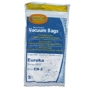 24 Eureka CN 2, CN2 Vacuum Bags by Envircare Series 6830, Power Team 