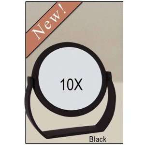  Rucci Soft Touch Vanity Mirror (black) 15.2cm D X 19.7 cm 