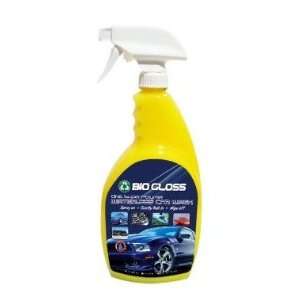 WATERLESS CAR WASH SUPER POLYMER FOR NEWER PAINT FINISH, 32Oz Spray 