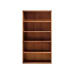  HON PA612XBXJJ   Park Avenue Veneer Five Shelf Bookcase, 36w x 14d x 