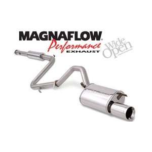 MagnaFlow Cat Back Exhaust System, for the 1997 Mitsubishi 
