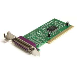  StarTech 1 Port Low Profile PCI Parallel Adapter Card 