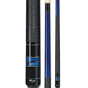  Viking Blue Chip Stained Maple Forearm Pool Cue (weight 