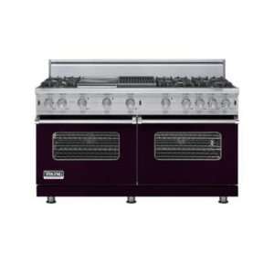  Viking VGCC5606GQPL 60 Inch Freestanding Range Kitchen 