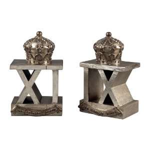   3rd Cavalry Bombay Antique Silver Bookends 93 10083/S2