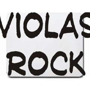  Violas Rock Mousepad