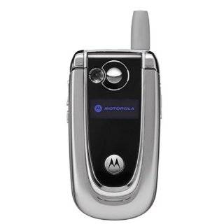 Motorola V600 Unlocked Cell Phone  U.S. Version with Warranty (Silver 