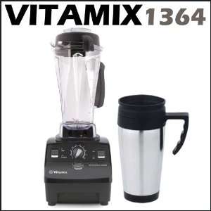 Vitamix 1364 CIA Professional Series Blender Onyx + Travel 