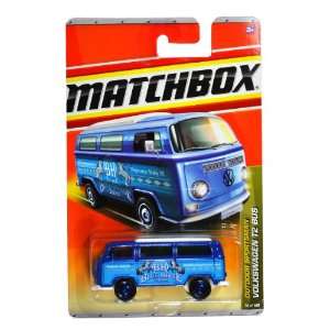    Blue Color Camper Panel Van VOLKSWAGEN T2 BUS (T8979) Toys & Games