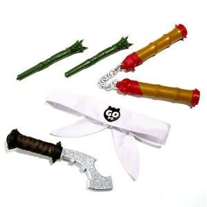  Kung Fu Panda Pos Weapons Pack Toys & Games