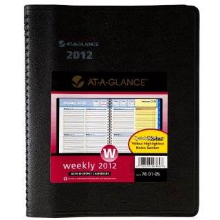 AT A GLANCE QuickNotes Recycled Weekly/Monthly Appointment Book, 8 x 