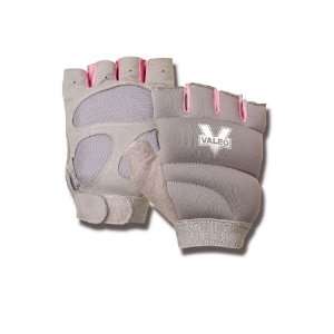 Valeo Womens Weighted Power Gloves (Gray, one Size)  