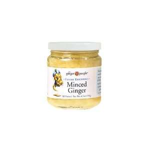 Royal Pacific Minced Ginger (Economy Case Pack) 6.7 Oz Jar (Pack Of 12 