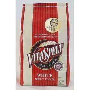 Flour, Spelt, White, Sifted, 5 lb (pack of 6 )