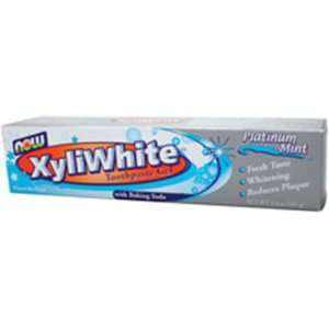   Xyliwhite Platinum Mint Toothpaste 6.40 Ounces