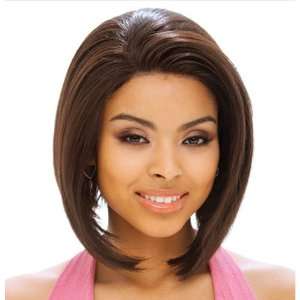  JANET Lace Front Wig MISS NY Color#4  Light Brown Beauty