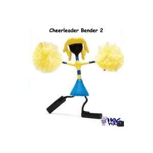  Bender Cheerleaders Posable Magnetic Cheerleaders  ASHLEY 