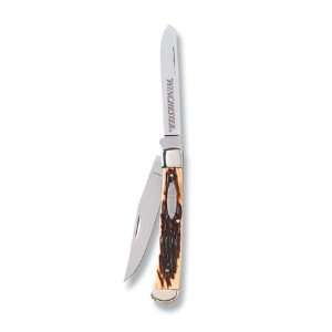  Winchester Knives Winch 2 Bld Ersatz Stg Trappr Clm #22 
