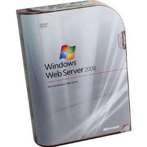  New Microsoft Windows Web Server 2008 R2 64 Bit 1 Server 