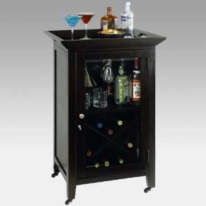  Butler Mini Wine Cabinet W Removable Tray