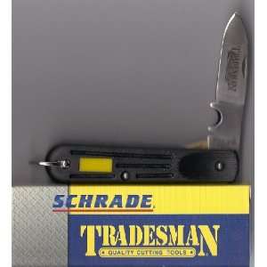  Schrade Tradesman Utility Pocket Knife 