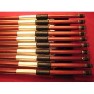   High Quality Full size 4/4 Brazilwood Violin Bows Musical Instruments