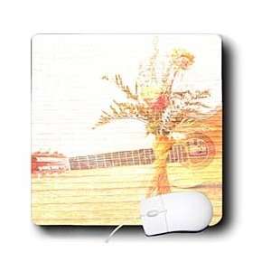   Creations   Roses and Guitar Wood Art Music   Mouse Pads Electronics