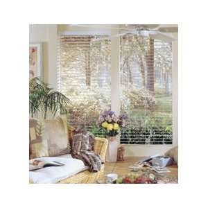  Comfortex Woodwinds   Faux Wood Blinds   2 1/2 Beveled 