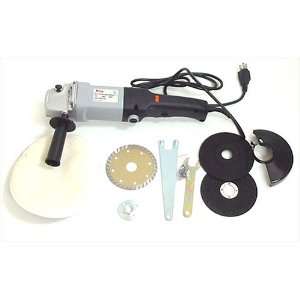   Inch Polisher Angle Grinder Sander Tile Steel Cutter