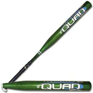  Worth Quad Whiplash Softball Bat