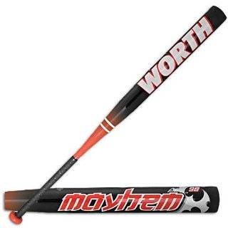Worth Mayhem 98 Comp Slow Pitch Softball Bats by Worth Sports