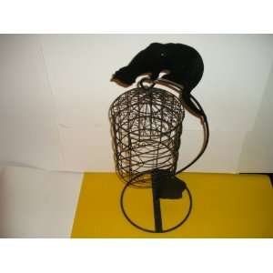  20 Tall Wrought Iron Cat Plant Stand 