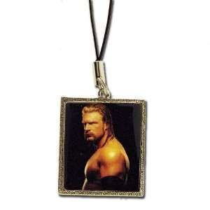   Square WWE Cellphone Charm of Triple H Cell Phones & Accessories