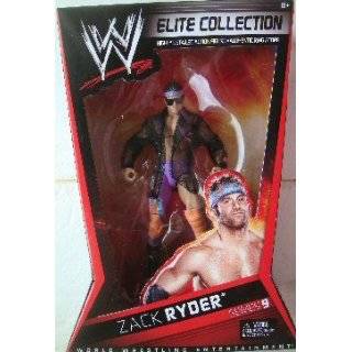 WWE Elite Collector Zach Ryder Figure Series #9