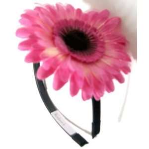  Girls Pink sunflower headband Beauty